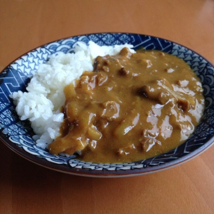 牛すじカレー♪